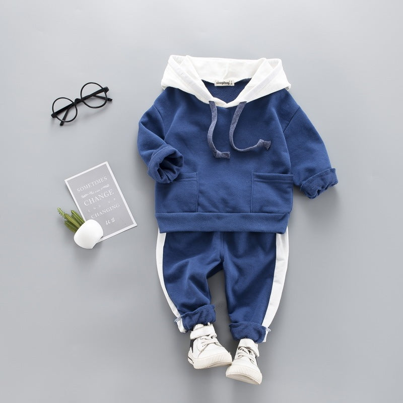 Children's Clothing Leisure Sports Two-Piece Suit