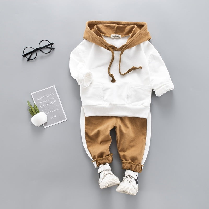 Children's Clothing Leisure Sports Two-Piece Suit