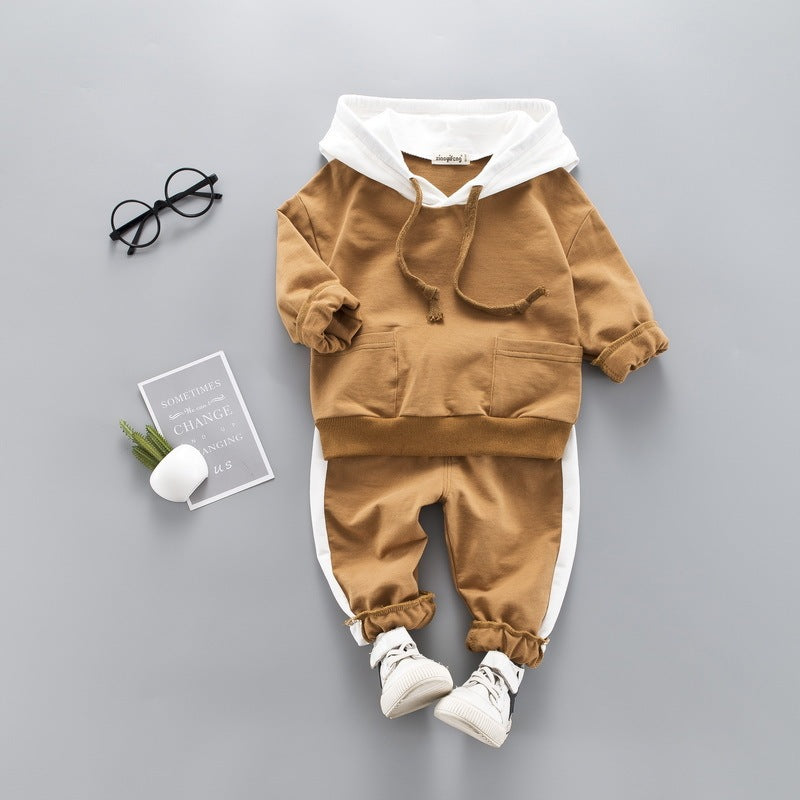 Children's Clothing Leisure Sports Two-Piece Suit